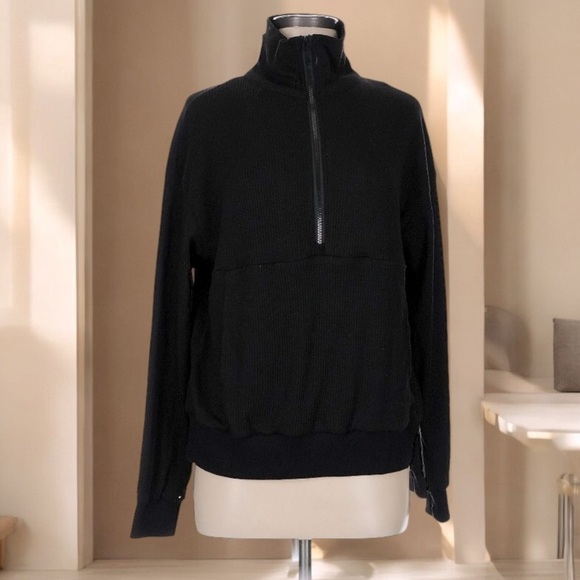 Pretty Garden Half Zip Sweater | SIZE M - Picture 4 of 10